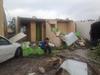 Reportes televisivos informaron de 250 viviendas dañadas por el paso del tornado en Ciudad Acuña.
