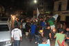 Aún no terminaba el partido y las principales arterias de las ciudades de Torreón, Gómez Palacio y Ciudad Lerdo se comenzaron a llenar de aficionados.