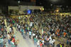 Miles de aficionados se congregaron en la Plaza Mayor para celebrar.