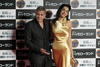 George Clooney llegó acompañado de su esposa, Amal Clooney.