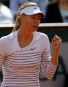 Maria arrancó fuerte en la tierra batida de Roland Garros.