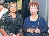 24052015 EN EVENTO.  Claudia Máynez y Norma Leticia González.