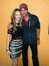 25052015 LA FOTO DEL RECUERDO.  Patricia Hermosillo con Enrique Iglesias.
