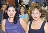 25052015 Guadalupe Sánchez y Mary Carmen Barrientos.