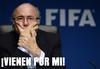 Finalmente la duda queda en el aire, ¿irán tras el mandamás de la FIFA?