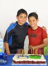 27052015 FIESTA DOBLE.  Eduardo y Diego Cepeda festejaron sus cumpleaños en grande.