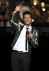 Bruno Mars tiene 29 años y una fortuna de 60 millones de dólares, según el listado de Forbes del año pasado.