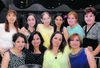 31052015 Lupita, Myrna, Liliana, Claudia, Gaby, María Elena, Ivonne, Sandy, Blanca y Vero.