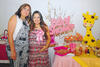 31052015 SERá MAMá PRONTO.  Alicia acompañada de su mamá, Nora A. Rodríguez de Alba, en su baby shower.