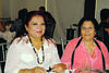 31052015 EN RECIENTE EVENTO.  Librada Ibarra y Carmen Castillo.