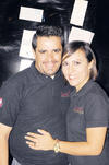 01062015 EN PAREJA.  Fernando Caballero y Marisol Ramos.