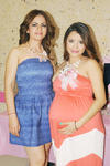 03062015 PRONTO SERá MAMá.  Estefanía acompañada de su mamá, Nadia Mayela Cruz Venegas, quien fue la organizadora de su fiesta prenatal.