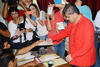 Al acudir a votar, el alcalde de Torreón, Miguel Riquleme, dijo que la jornada electoral ha transcurrido sin incidentes.