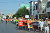 Cerca de mil personas se sumaron a la marcha en Pro de los Derechos de los Animales en Torreón.