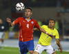 En la media Arturo Vidal que tuvo un gran partido ante los ecuatorianos.