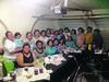 14062015 MUCHAS FELICIDADES.  Alejandra Castro Fajardo acompañada de sus amigas en su festejo de cumpleaños.