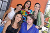 15062015 Angélica, Abril, Silvia, Lupita y Marisol, mesa directiva entrante.