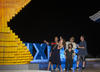 El elenco de la nueva película Pixels, presentó dicha producción en México.