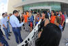 Una vez más, un grupo de rescatistas y representantes de asociaciones protectoras de animales, se manifestó a las afueras de la presidencia municipal de Torreón.