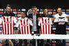 Vázquez, Hernández, Alanís y Cota posaron para la foto.