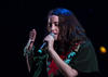 Ximena Sariñana presentó al público con los temas más recientes de su disco No todo lo puedes dar.