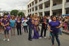 La comunidad LGTB, que aglutina a lesbianas, gays, transexuales y bisexuales realizó su marcha anual por el orgullo gay en las calles de Torreón.