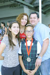 20062015 Hannah Paola Ruiz Ruano, Samuel Ruiz, Celeste Ruano y Salma Ruiz.