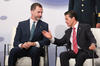 El presidente mexicano y el rey de España inauguraron el Encuentro ante más de 700 directivos de ambos países.