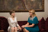 La primera dama, Angélica Rivera, se reunió con la reina Letizia.