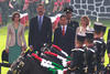 El lunes por la mañana se reunieron en Campo Marte con el presidente Enrique Peña Nieto.