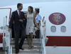 Los reyes de España están en México, donde realizan una visita de Estado de tres días.