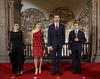 Los reyes de España están en México, donde realizan una visita de Estado de tres días.