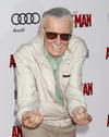 Stan Lee reapareció en el estreno de Ant-Man tras haber sido hospitalizado.