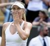 Maria Sharapova dio un paso más y sin complicaciones en su búsqueda por la obtención del título en Wimbledon