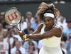 Serena Williams también avanzó a octavos.
