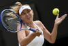 Maria Sharapova sigue firme en su búsqueda del título.
