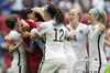 La Selección de Estados Unidos goleó a Japón en la final del Mundial Femenil desarrollado en Canadá.