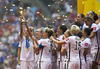 La selección femenil de Estados Unidos logró su tercer título en la historia.