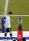 Lionel Messi entre los mejores delanteros, pese a la derrota en la final.