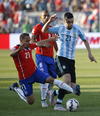 El subcampeón Javier Mascherano  en la media.