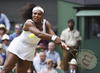 Venus no pudo establecer su juego ante Serena.