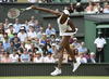 Serena concretó cuatro de nueve puntos de quiebre, por uno de Venus.