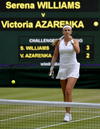 Más tarde se enfrentaron Victoria Azarenka y Serena Williams para definir a la rival de Sharapova.