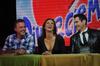 Sin abundar en los detalles de sus personajes, Mariana Seoane dijo que interpreta a "Daniela", mujer que desea divorciarse de su esposo "Alejandro" (David Zepeda).