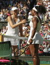 Sharapova se despide en la antesala de la final.