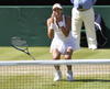 En el último set, los nervios pretendían hacerle la travesura a Garbiñe, pero los superó para un 6-3 final.