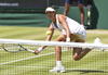 Pero Agnieszka despertó y le devolvió la dosis con un 6-3.