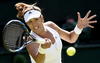 Con el temple de una jugadora veterana, la española Garbiñe Muguruza alcanzó la primera final de Grand Slam en su carrera a los 21 años de edad.