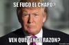 El tema de los polémicos dichos de Dondald Trump sobre los mexicanos también salió a relucir.