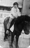 Sra. María de la Luz Oloño, esposa del Profr. Alfonso Mijares del Palacio (f), en 1945.
